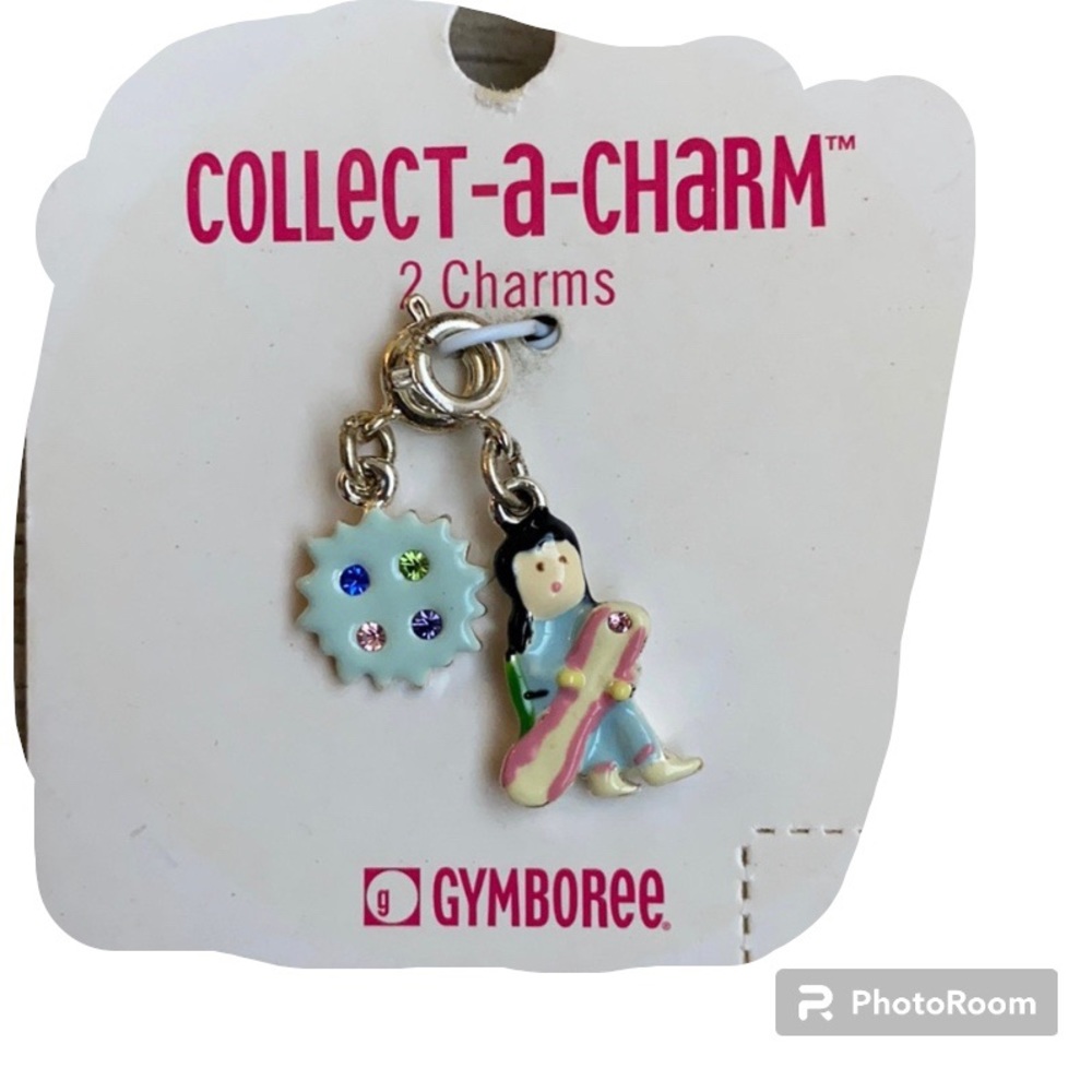 Gymboree Collect-a-Charm Jewelry Charm NWT - Add to necklace, bracelet, keychain